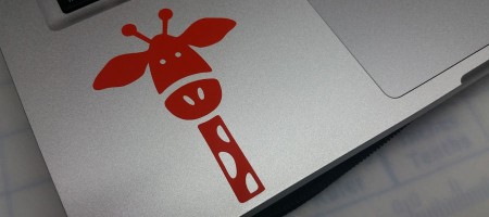 Giraffe Decal 02